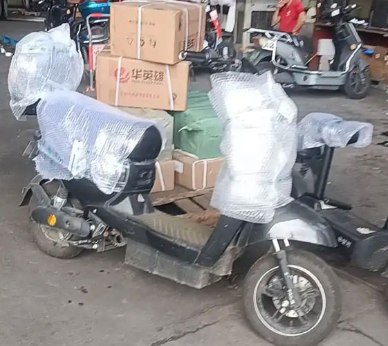 青原电动车托运